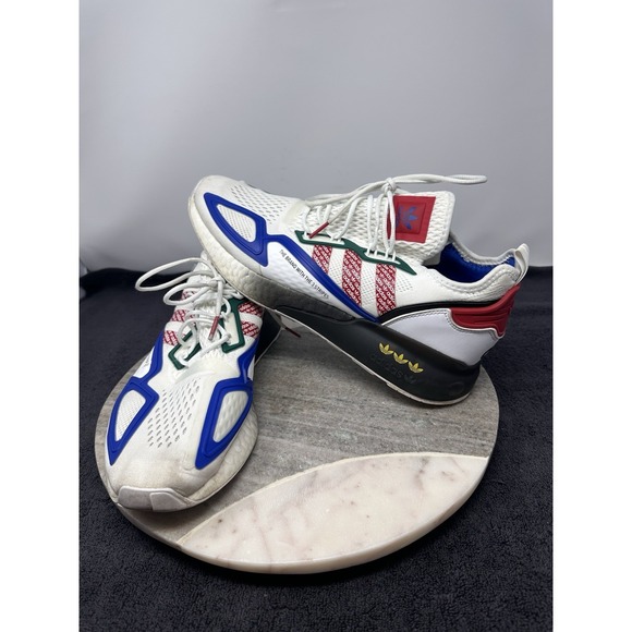 Men\'s 2020 Adidas ZX 2K‎ Boost Logo Print Size 12 main image 14